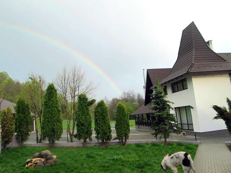 Pensiunea Steaua Nordului Vanatori  Exterior foto