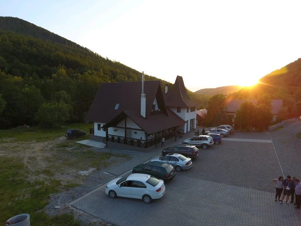 Pensiunea Steaua Nordului Vanatori  Exterior foto