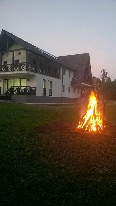 Pensiunea Steaua Nordului Vanatori  Exterior foto
