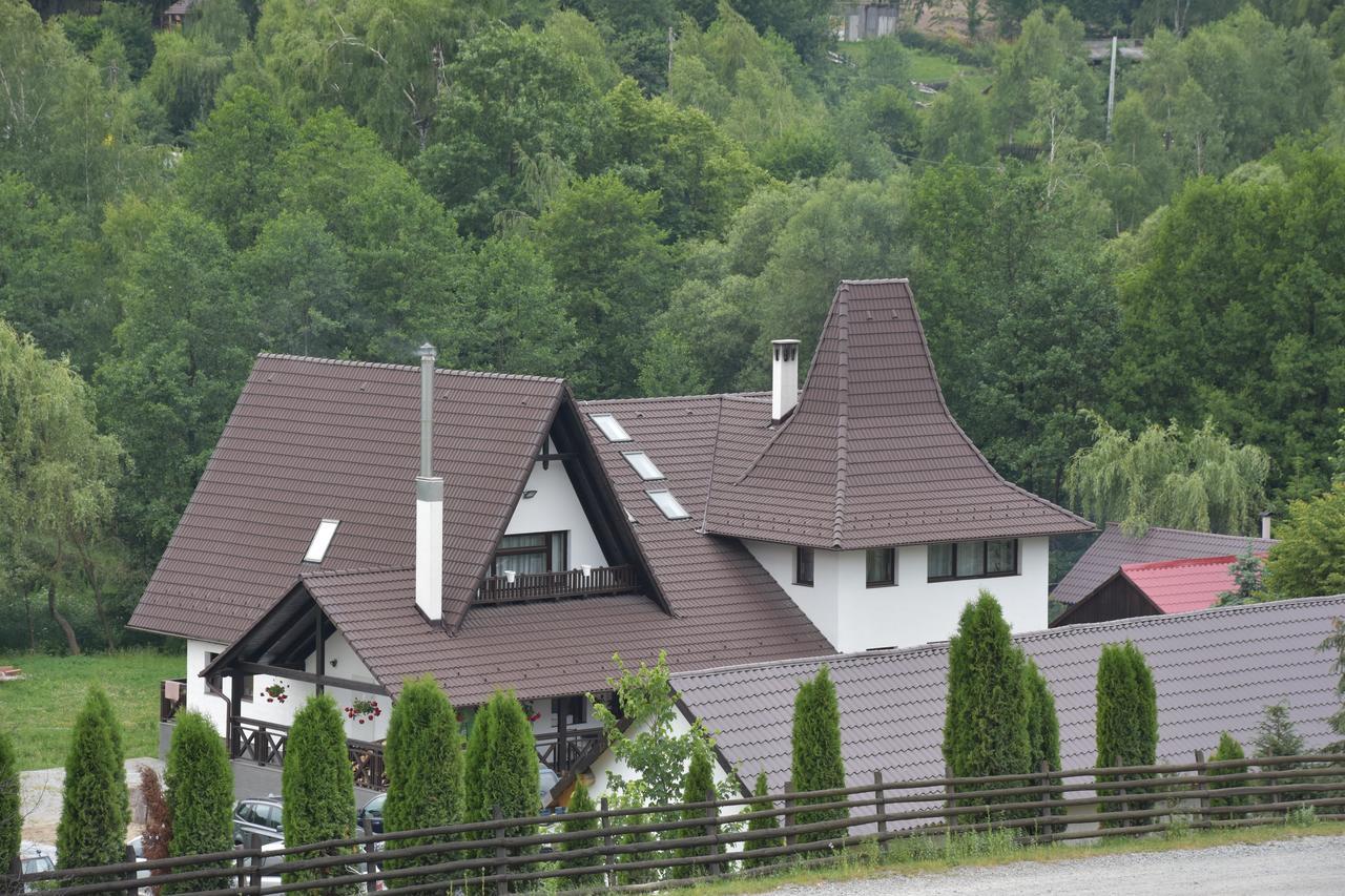 Pensiunea Steaua Nordului Vanatori  Exterior foto